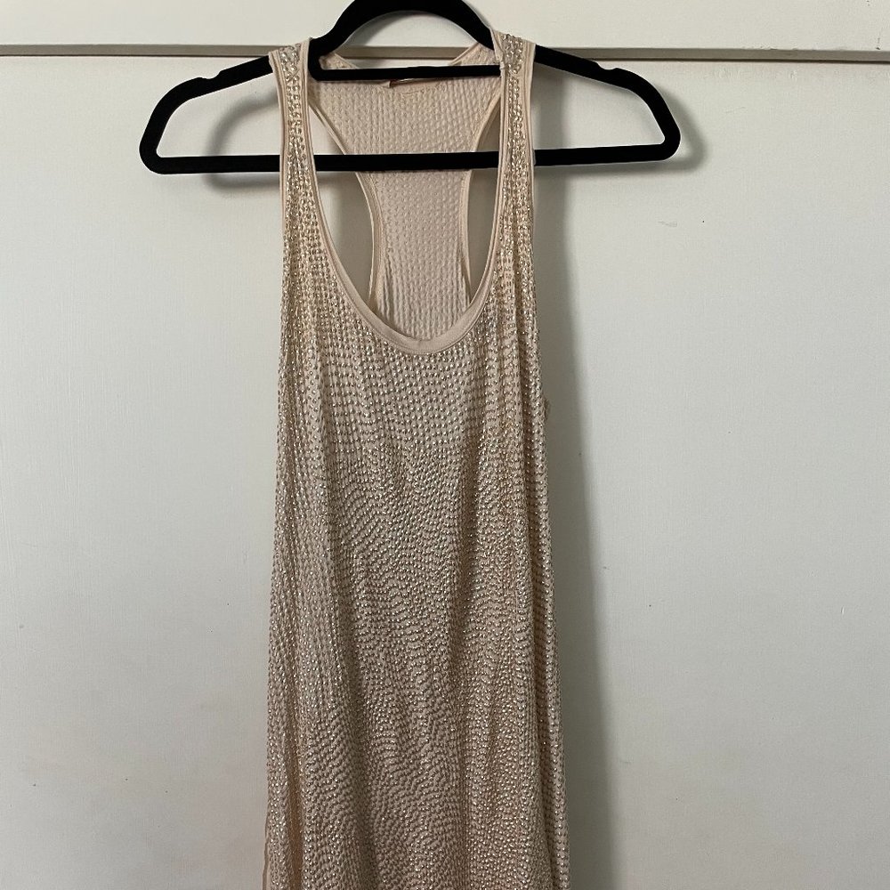 Uma and Leopold Sequin Tank Dress